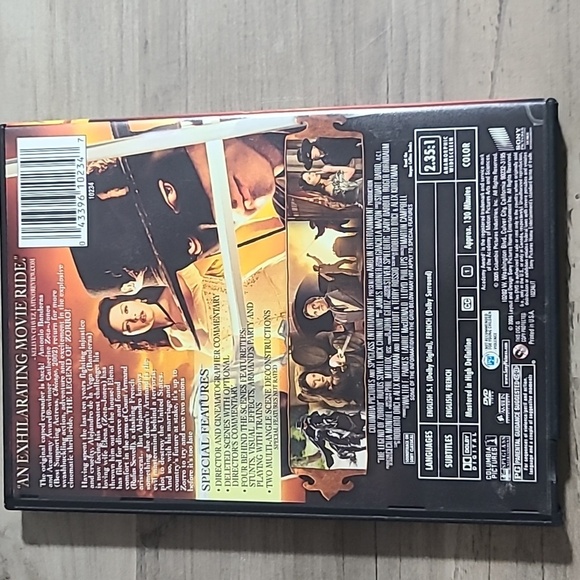 🎯5 For $25🎯2006 The Legend of Zorro DVD. - Picture 2 of 4